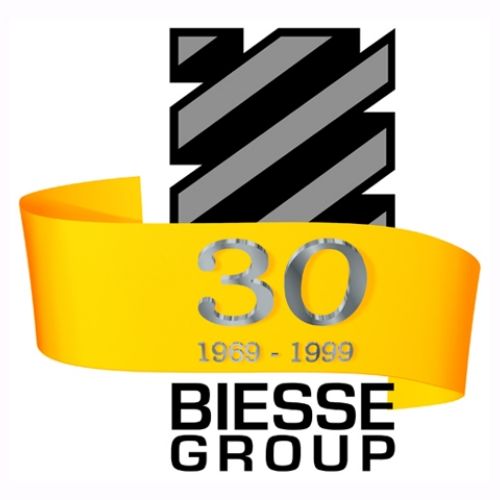 30 años del logotipo de Biesse