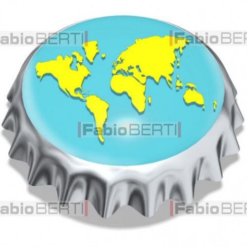 logotipo de la empresa embotelladora