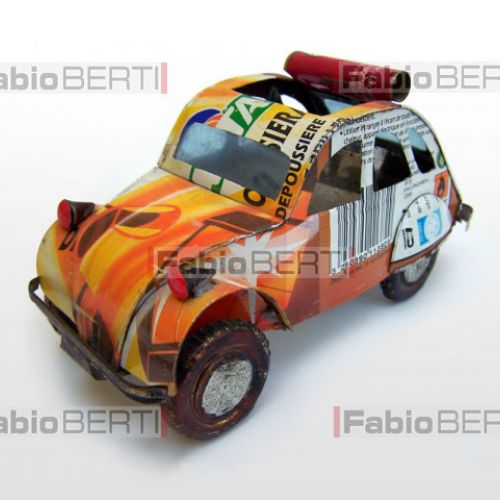 crear coches a partir de latas