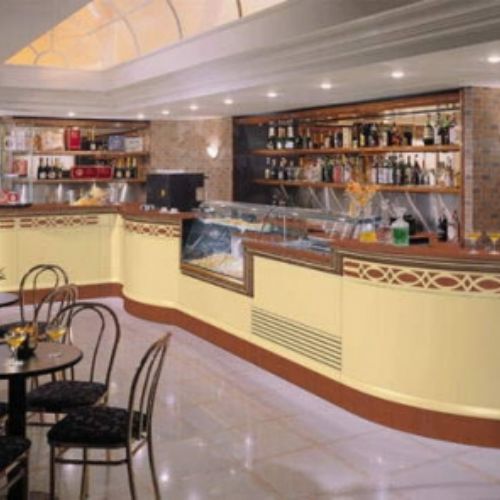 changement de couleur du comptoir du bar