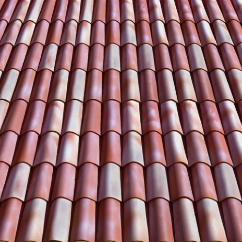 création d'un toit à partir d'un modèle de tuile unique