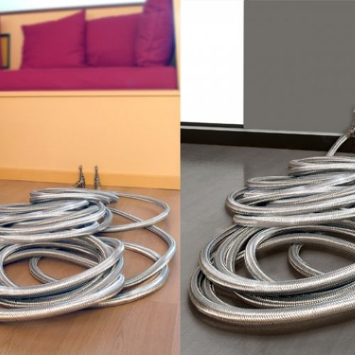 insertion de contours et de modèles sur un fond virtuel