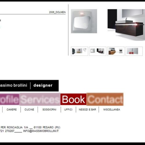 Massimo Brollini designer