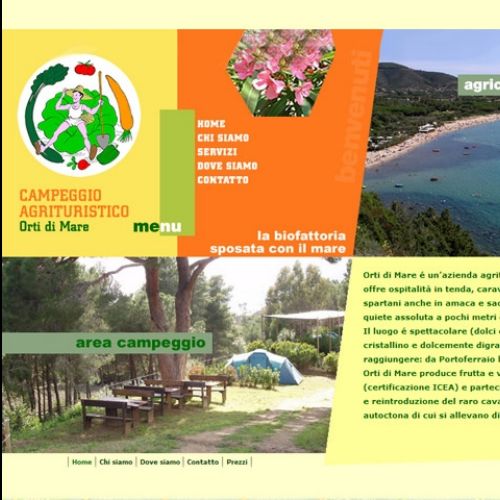 Agritourisme Orti di mare