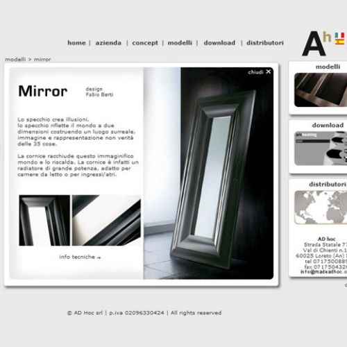 société de radiateurs pour meubles