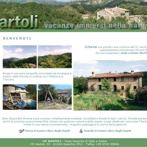 casas de vacaciones cà bartoli