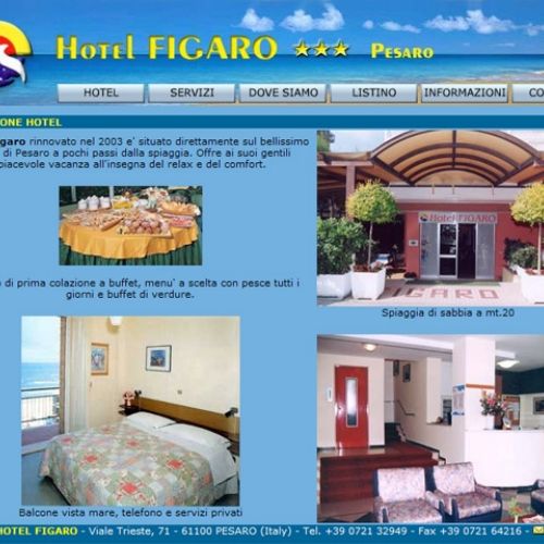 hôtel Figaro pesaro
