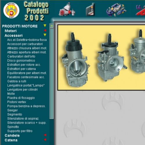 motores mc kart catálogo de productos en línea