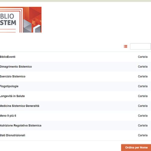 Bibliothèque de médecine systémique (BiblioSistem)