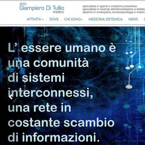 Dr Giampiero Di Tullio