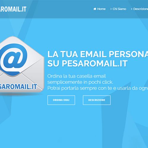 Servicios web Pesaromail