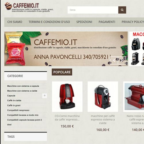 cafetería en línea