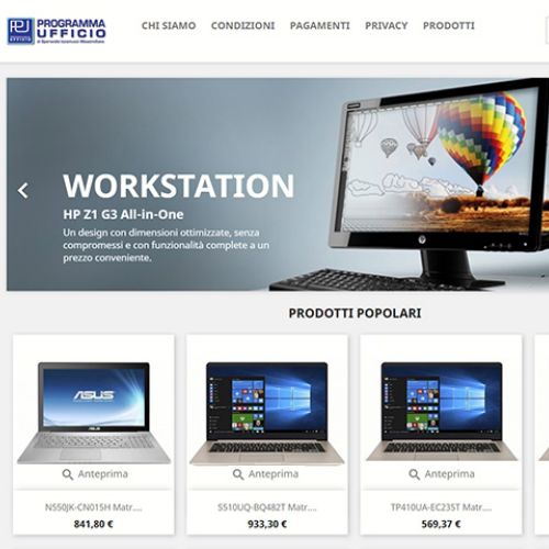 techno store online office programme