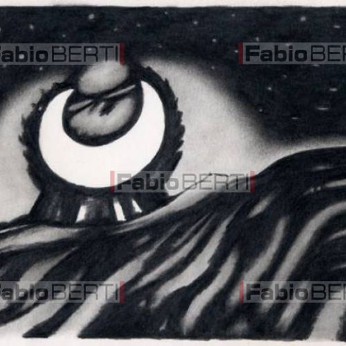 das Lächeln des Mondes