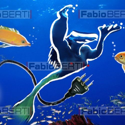 den Stecker ziehen - wegen Urlaub geschlossen