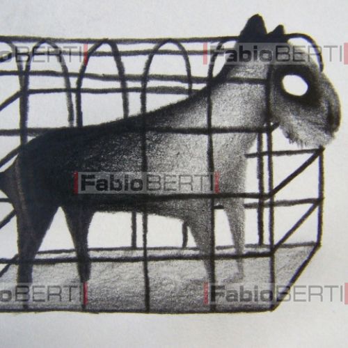 woof woof - we are all in a cage