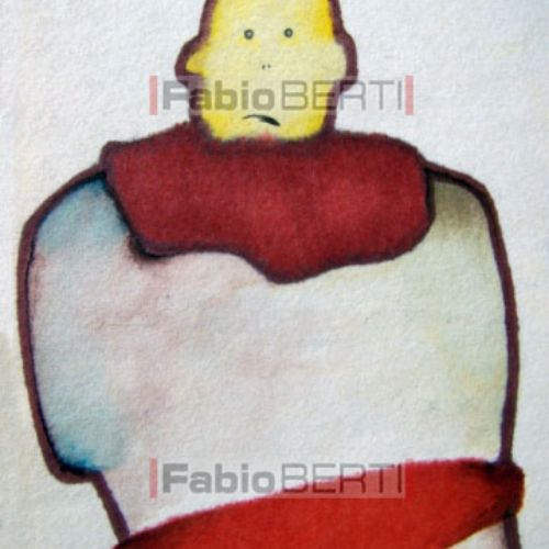 the exodus - cartoon character