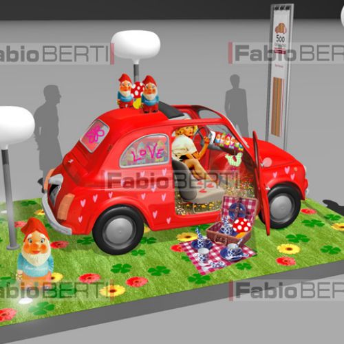 advertising illustration