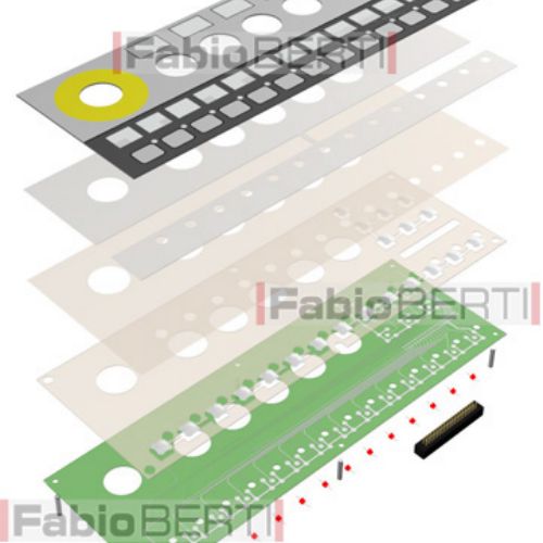 esposo 3d tastatur illustration