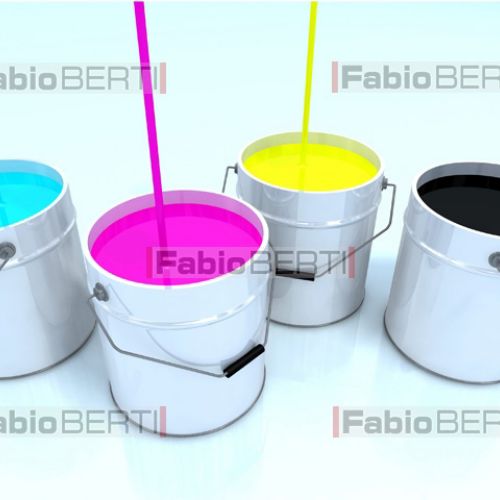 werbung illustration druckerei