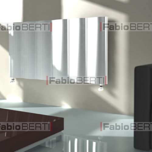 fotorealistische Illustration Heizkörper