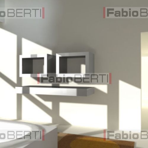 photorealistic illustration furniture radiators